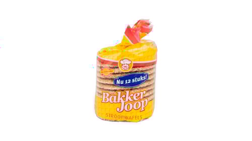 Bakker Joop Stroopwafels