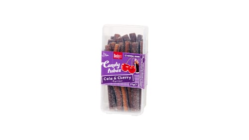 Candy tubes cola en kers