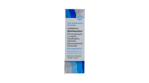 Leidapharm Neusdruppels Xylometazoline HCl 1 mg/ml 10ML