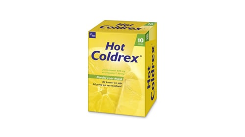 Coldrex Hot drink poeder voor drank 10 Sachets