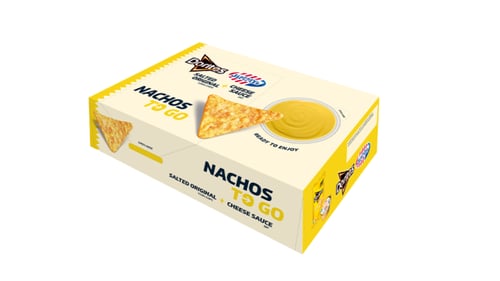 Dorito's X Jimmy's Nacho2Go cheese