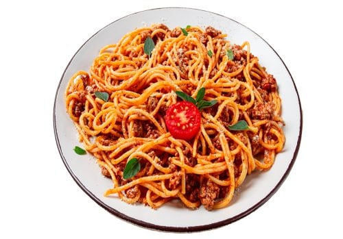 72.  Spaghetti Bolognese