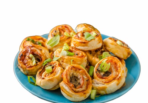 140. Pizzabrötchen Natur, original Pizzateig