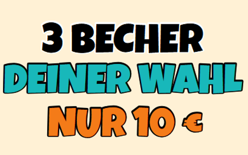 AKTION 3 für 10 €