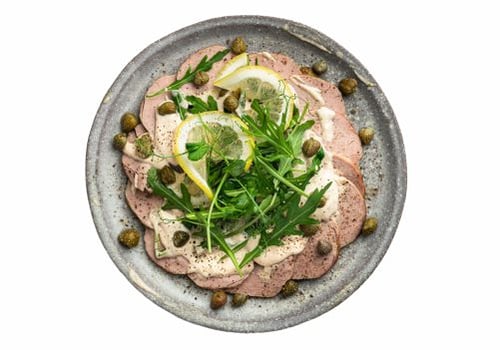 55. Roastbeef Carpaccio
