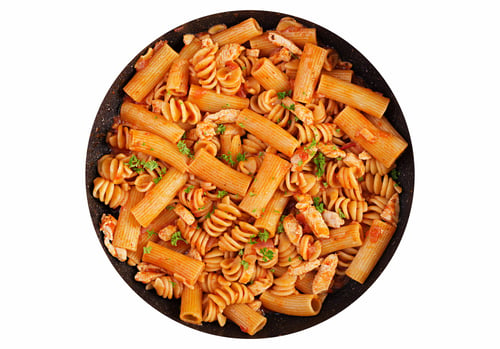 132. Pasta Mista ÜBERBACKEN