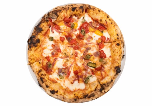 4. Pizza Prosciutto