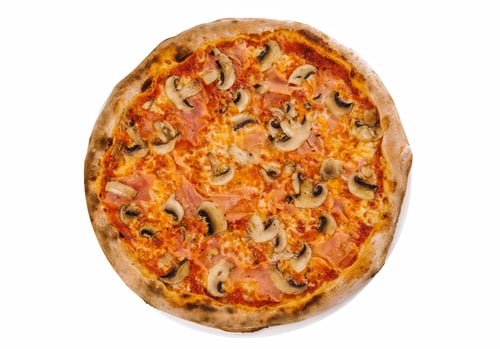 6. Pizza Quattro Stagioni