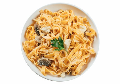 93.  Tagliatelle Funghi