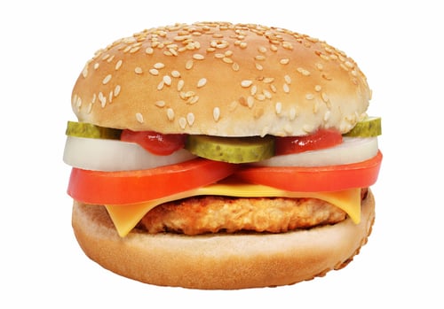 354. Crispy Chicken Burger