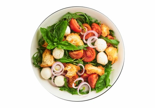 66.  Hähnchen Salat