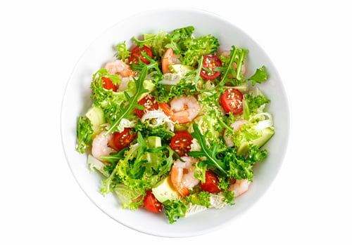 64.  Scampi Salat