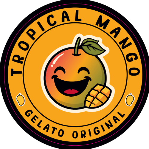 505. Gelato Smile Tropical Mango 