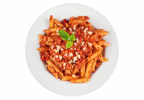 105. Penne Arrabiata (SCHARF)