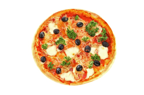 15. Pizza Broccoli