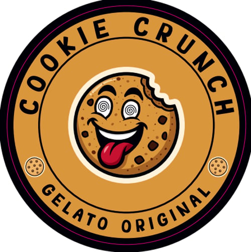 510. Gelato Smile Cookie Crunch