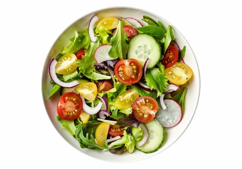 60.  Gemischter Salat