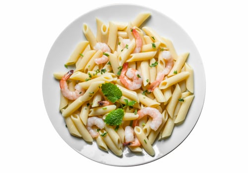 106. Penne Scampi