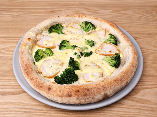 12. Pizza Hollandaise