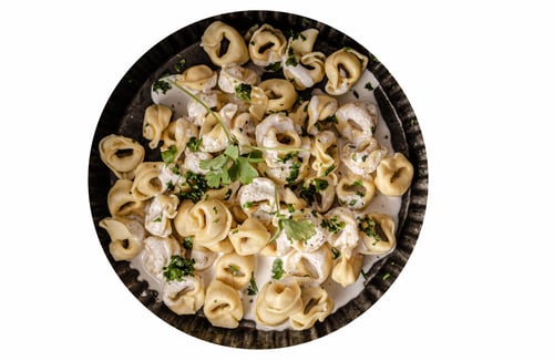 130. Tortellini Al Forno ÜBERBACKEN