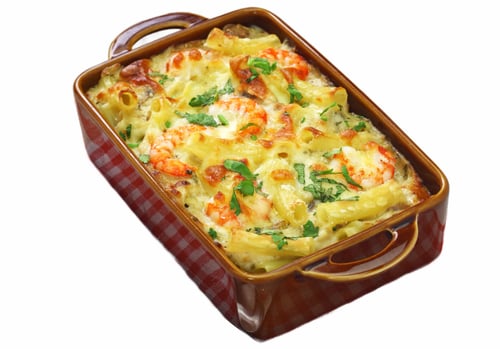 135. Penne Gamberetti ÜBERBACKEN