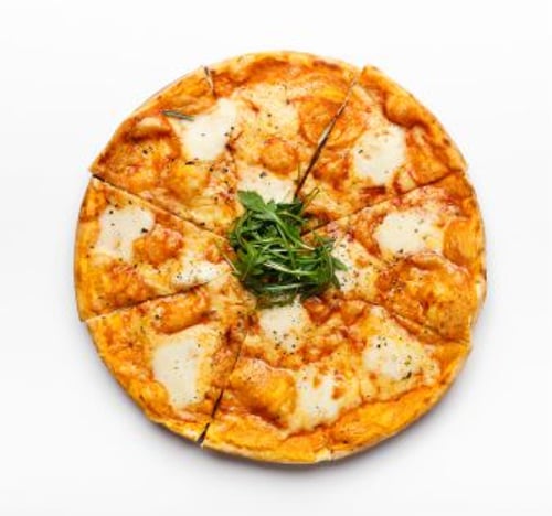 22. Pizza Gamberetti
