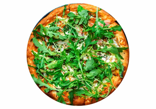 18. Pizza Pesto