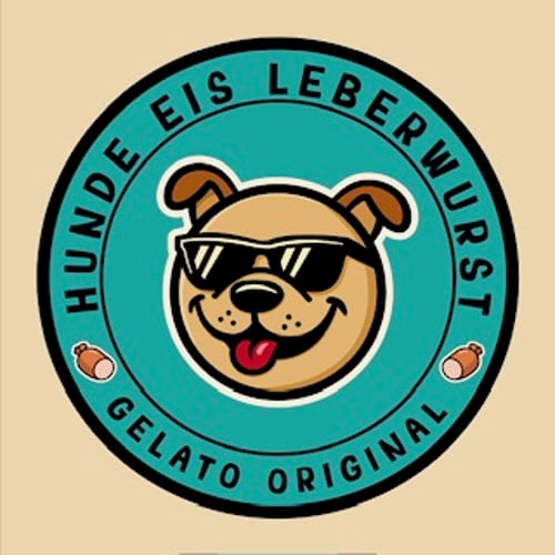 523. Gelato Smile Hunde Eis Leberwurst