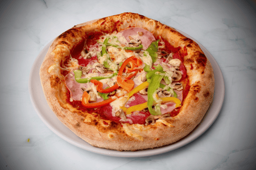 6. Pizza Quattro Stagioni