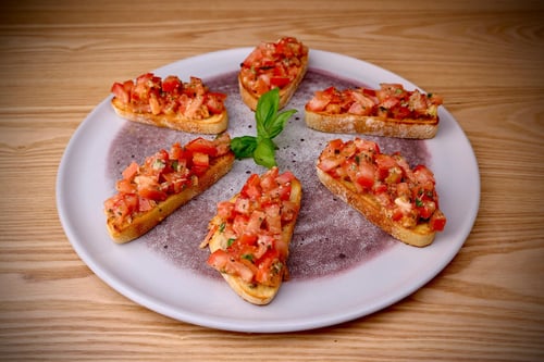 50. Bruschetta