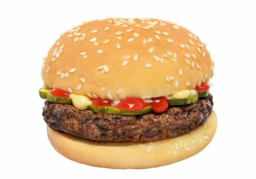 350. Hamburger