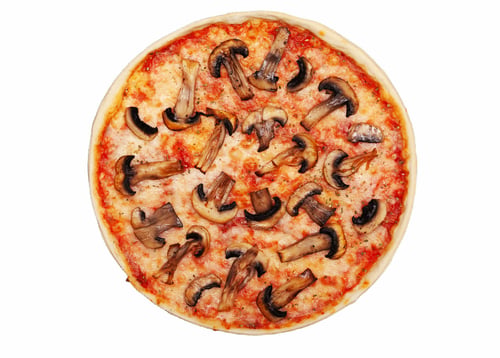 2. Pizza Funghi
