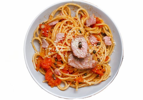 73.  Spaghetti Tonno