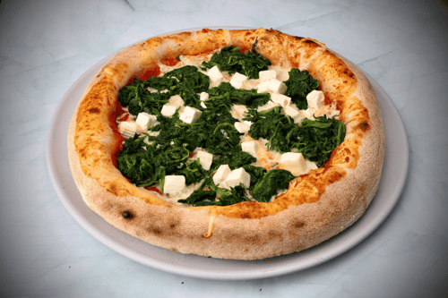 14. Pizza Spinaci