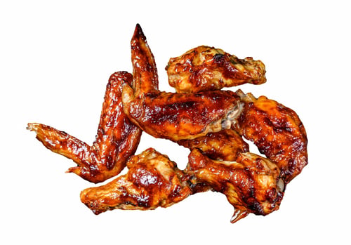 164. Crispy Chicken Wings  8 Stück