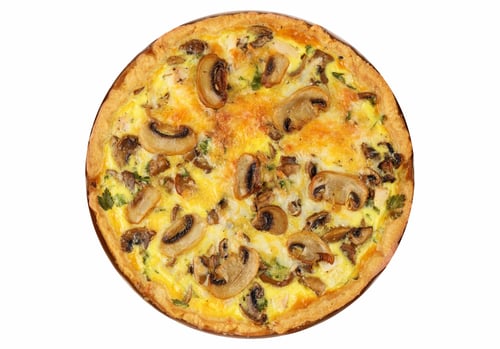 12. Pizza Hollandaise