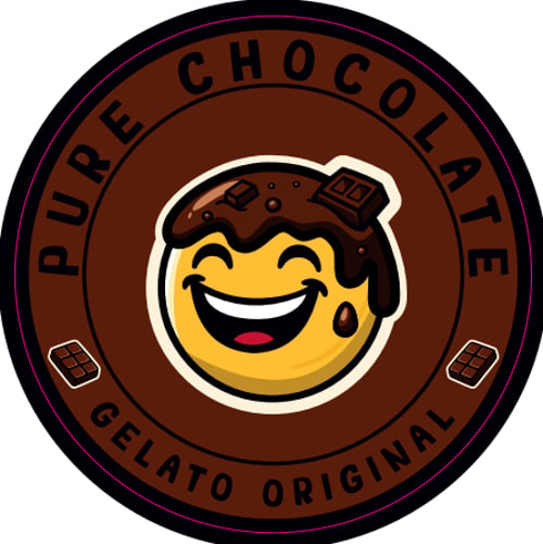 501. Gelato Smile Pure Chocolate