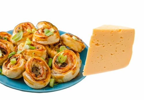 141. Pizzabrötchen Käse