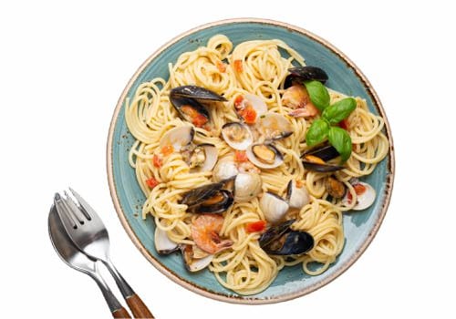 77.  Spaghetti Frutti di Mare