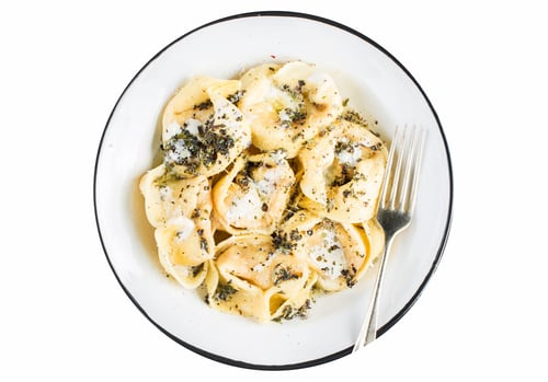123.  Tortellini Gorgonzola