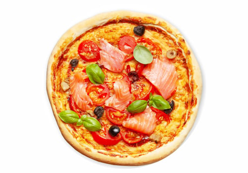 21. Pizza Salmone