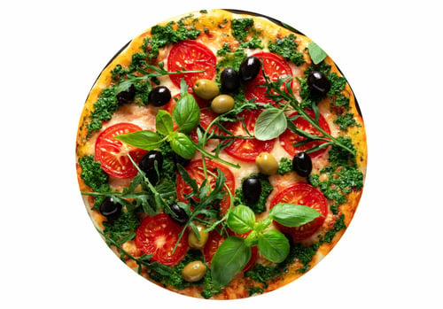 14. Pizza Spinaci