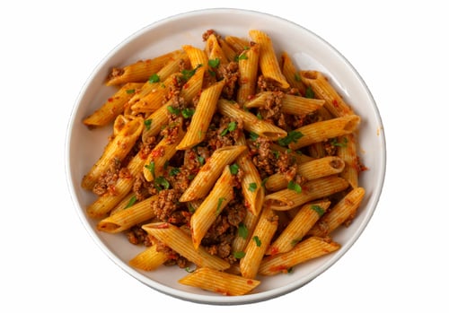 101. Penne Bolognese
