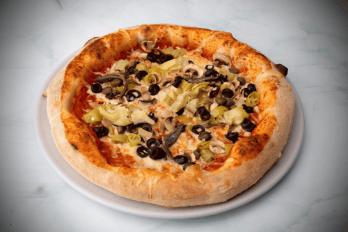 7. Pizza Capricciosa