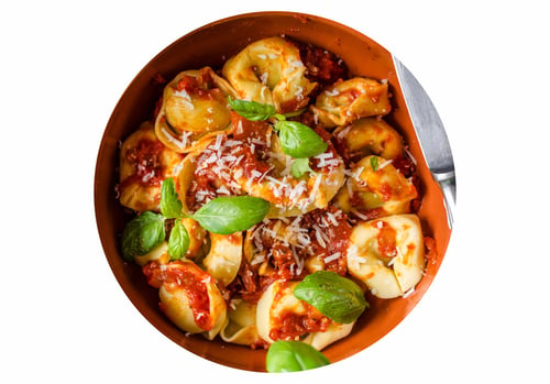 121. Tortellini Bolognese