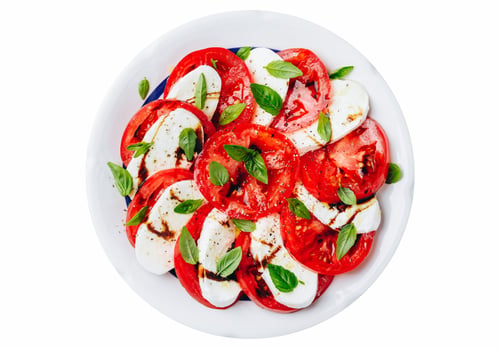 63. Salat Caprese