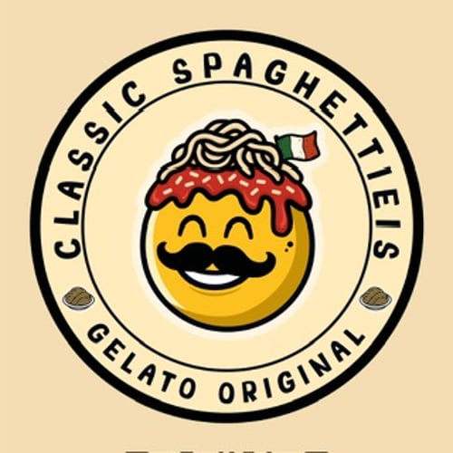 519. Gelato Smile Classic Spaghetti