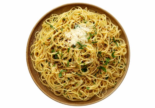 70.  Spaghetti Aglio Olio