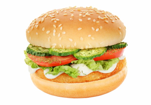 356.  Veggie Burger