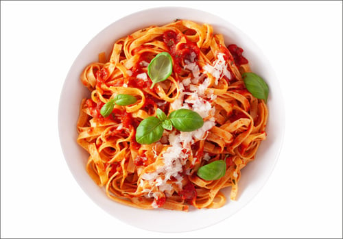 90.  Tagliatelle Napoli